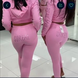 Shane Justin sweat suit